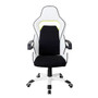 "RTA-2021-WHT" Techni Mobili Ergonomic Essential Racing Style Home & Office Chair, White