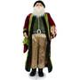 FHF 58" Santa in decorative outfit-music and dancing "FASC058-2RD2"
