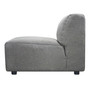 Lyric Slipper Chair Grey "MT-1024-15"