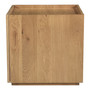 Plank Nightstand Natural "RP-1022-24"