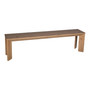 Angle Oak Dining Bench Large "RP-1025-24"