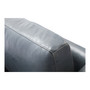 Luxley Club Chair Lava Grey Leather "PK-1082-29"