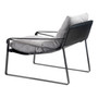 Connor Fabric Club Chair Snowfolds Grey "PK-1110-15"