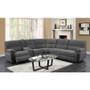 Lsf Power Console Loveseat-Grey By Emerald Home "U8050-27-13"