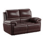 Power Loveseat With Power Headrest-Brown By Emerald Home "U5670-42-05"