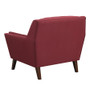 Chair-Red By Emerald Home "U3216-02-02"