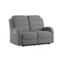 Power Loveseat With 2 Power Headrest - Grey By Emerald Home "U7210-42-03"