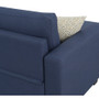 Pullout Popup Sleeper With 1 Pillow-Navy By Emerald Home "U4339-12-04"