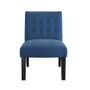 Accent Chair - Navy Velvet (Pack Of 2) By Emerald Home "U3725-05-34"