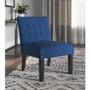 Accent Chair - Navy Velvet (Pack Of 2) By Emerald Home "U3725-05-34"