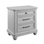 3 Drawer Nightstand By Emerald Home "B330-04"