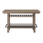 Storage Bar Table By Emerald Home "D360-13"