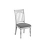 Slat Back Side Chair (Pack Of 2) By Emerald Home "D330-20"