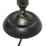 Simple Designs Traditional Candlestick Table Lamp, Oil Rubbed Bronze "LT2075-ORB"