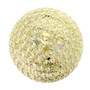 Lalia Home Crystal Glam 2 Light Ceiling Flush Mount, Gold "LHM-2000-GL"