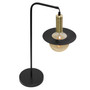 Lalia Home Oslo Table Lamp, Black "LHT-4002-BK"