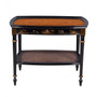 Chinoiserie Rectangle Table Ebn "33977EBN"