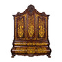 Cabinet Bombay Inlay Wooden Panel Em "34634EM"