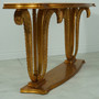 Console Plume Large Marble Top "34858NF9-C"