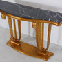 Console Table Plume Marble Top Nf9 "34580NF9/BL"
