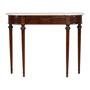 Victory Console Table Marble Top "33417EM/C"
