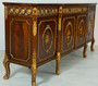 Sideboard Peninsula Wooden Top Em "34021EM/NF9"