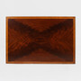 Coffee Table Flamed Mahogany Top Em "34857EM"