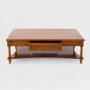 Coffee Table Pinot Burl Ash Med Ash "34856MED/ASH"