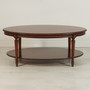 Coffee Table Philippe Wooden Top Em "33456EM"