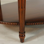 Coffee Table Philippe Wooden Top Em "33456EM"