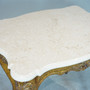 Side Table Ponti Marble Top Nf9 "33913NF9/CREAM"