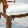 Carved Maitre Arm Chair Mlsc "33499/1MLSC/NF11-107"