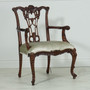 Chippendale French Arm Chair "11971/1EM-053"