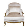 French Louis Xv Style Arm Chair Nf9 Nf9 "34722FN9-053"