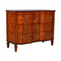 Commode Three Drawer Chest Bsc "34404BSC"