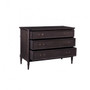 French Commode Wooden Top Chest Maduro "34215MADU/OAK"