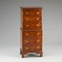 Chest W/ 6 Drawers Bsc "33474BSC"