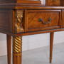 Demilune Desk Lawrence "34106MED/ASH/NF9-GR"