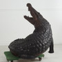 Crocodile Fountain Two Tone "A5837T"