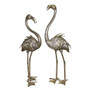 Pair Of Flamingo Fountains "A6506S"