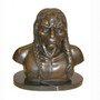 Native Indian Bust "A2933ACM"