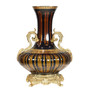 French Cut Glass Vase "DT0527B"