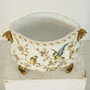 Porcelain Bird/Flower Planter "G1015"