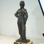 Black Marble Charlie Chaplin "J19199"