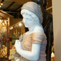 Marble Lady Statue Multi Colour 4 Seasons Summer "J19143"