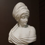 Lady Marble Bust White "aj18012"
