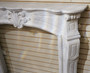 French Carrara Marble Fireplace "J21001"