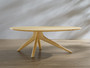 Rosemary Coffee Table, Wheat "GCT001WH"