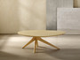Rosemary Coffee Table, Wheat "GCT001WH"