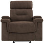 Diesel Manual - Cobra Brown Manual Glider Recliner "MDIE#812G-CBR"